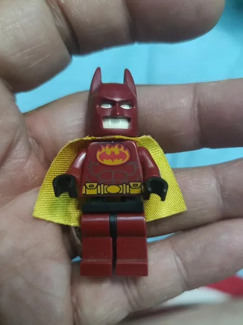 LEGO DC Firestarter Batsuit Minifigure sh449 Super Heroes Set 70923！