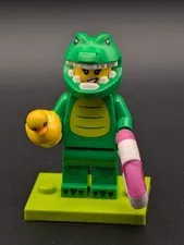 LEGO Minifigure 71051 Animal Series 28 Crocodile Suit CMF NIB