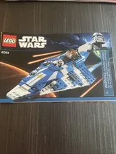 Retired LEGO Star Wars Instruction Manuals 8093