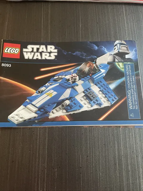 Retired LEGO Star Wars Instruction Manuals 8093
