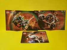 LEGO Life on Mars 7310 7311 7312 - Instruction Guide MANUALS ONLY  - Lot of 3