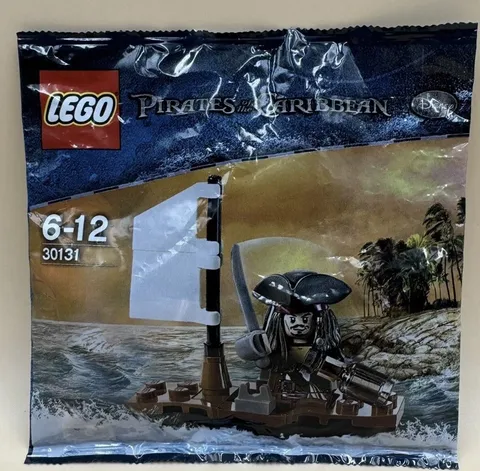 LEGO Pirates Of The Caribbean: Jack’s Boat Polybag (30131) - New Sealed Sparrow