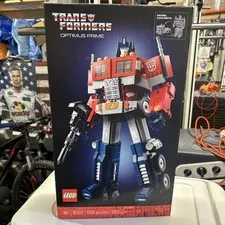 LEGO Icons: Optimus Prime TRANSFORMERS - 10302 BOX ONLY