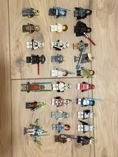 Massive 500+ RARE LEGO Minifigs Lot Starwars, Ninjago, Marvel,DC, HP + Lot More