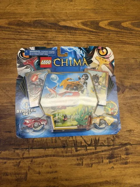 LEGO Legends of Chima CHI Battles Set # 70113 1 starter set *NEW & SEALED*