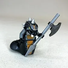 LEGO Ninjago Rise of the Snakes Skalidor Minifigure - njo0067 9450