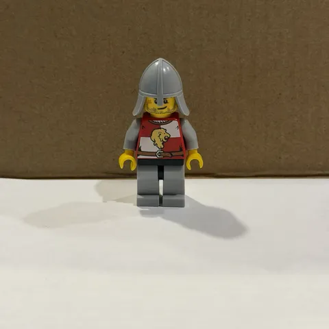 LEGO Lion Knight Minifigure Castle Kingdoms (cas497)