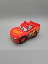 Disney Lego Duplo Lightning McQueen Car Wash Replacement Vehicle 10996 Rust-eeze