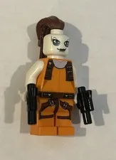 LEGO Star Wars Aurra Sing Bounty Hunter Minifigure sw0306 set #7930