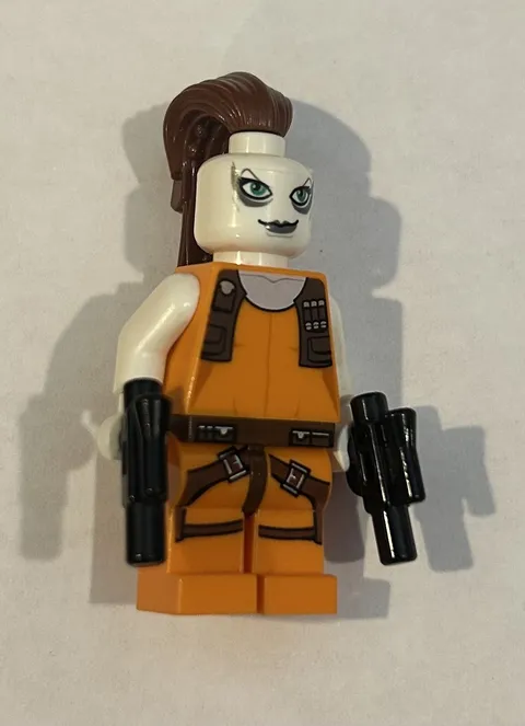 LEGO Star Wars Aurra Sing Bounty Hunter Minifigure sw0306 set #7930