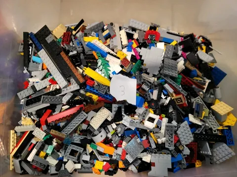 5 LB Genuine LEGO Bulk Lot Mixed Bricks Parts Pieces Exact Lot Shown