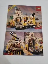 LEGO 6276 Instruction MANUAL ONLY Eldorado Fortress 1989