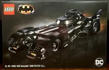 LEGO DC Comics Super Heroes 1989 Batmobile (76139) New & Factory Sealed