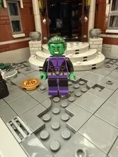 LEGO DC Beast Boy Minifigure sh198 - Jokerland 76035 Teen Titans -  100% LEGO