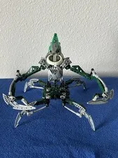 Lego Bionicle Nidhiki- Complete w/ Disc