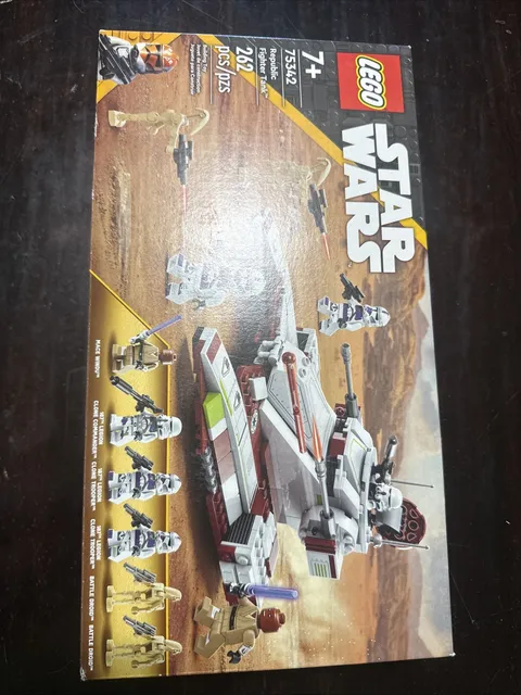 LEGO Star Wars: Clone Wars Republic Fighter Tank 75342 SEALED NISB RETIRED