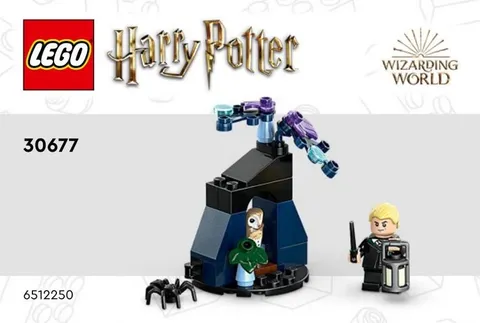 LEGO® Instruction 30677 - Draco in the Forbidden Forest polybag