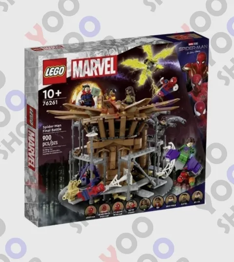 Lego 76261 Marvel Spider-Man Final Battle 900pcs SEALED GENUINE / New / Express