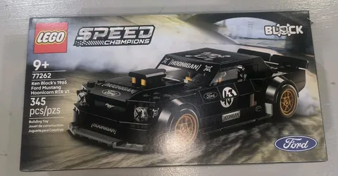LEGO 77262 Speed Champions Ken Block's 1965 Ford Mustang Hoonicorn RTR V1 New
