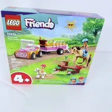 LEGO Friends Horse and Pony Trailer Set 42634 New 105pcs Ages 4+ Building Toy