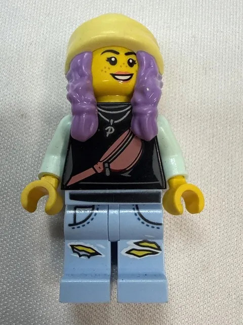 LEGO Hidden Side Minifig #70420 - Parker L. Jackson - hs003