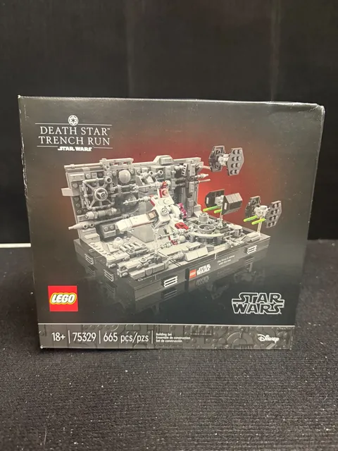 Lego Star Wars Death Star Trench Run 75329 NEW SEALED BOX NSB