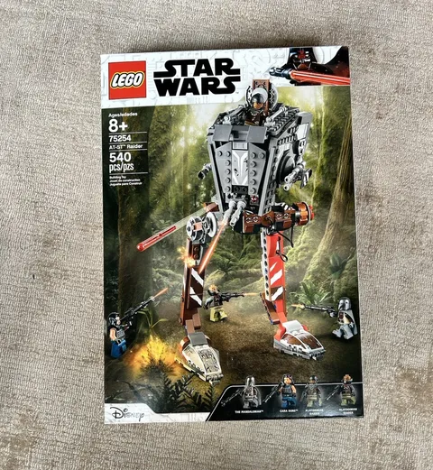 LEGO Star Wars AT-ST Raider 75254 The Mandalorian 540pcs NEW!