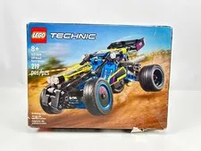 LEGO Technic Off-Road Race Buggy Toy Car - Building Set- 42164, See Photos