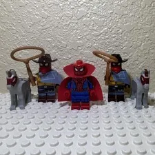 LEGO Spider-Man Minifigure Lot of 3