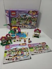 Lego Friends 41008 Heartlake City Pool Complete with Instruct & Box EXCELLENT