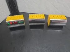 Lego 4654 Yellow Octan Barrels -3