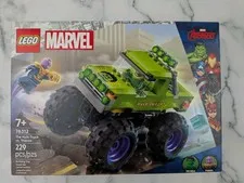 LEGO 76312 Marvel The Hulk Truck vs. Thanos NEW Factory Sealed