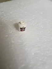 LEGO - Minifig, Head Mask w/ Brown Face & Gold Emblem on Forehead (Falcon)