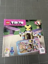 VINTAGE TOY LEGO MANUAL INSTRUCTIONS BOOKLET ART VIDIYO 43111