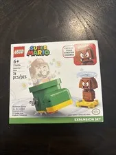 Lego Super Mario Goomba’s Shoe Expansion Set #71404  Sealed