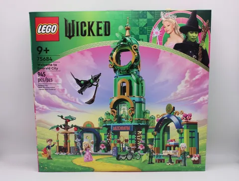 LEGO Wicked Welcome to Emerald City 75684 NEW Sealed Retired EOL