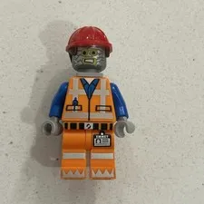 LEGO The LEGO Movie Robo Emmet Construction Worker Robot Minifigure 