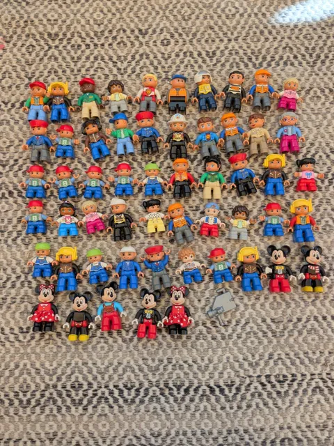 Lego Duplo Figure Lot 55