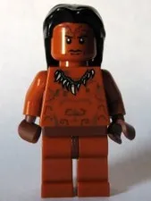 LEGO® Minifigure Indiana Jones iaj015 Ugha Warrior w/Hair