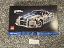 Lego Technic Fast & Furious Nissan Skyline GT-R (R34) 42210