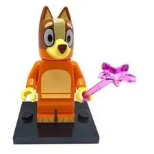LEGO ® Bluey minifigure bingo wand blu001 from 11203 Bluey's house new figure