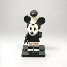 LEGO Minifigures The Disney Series Steamboat Willie Minifigure