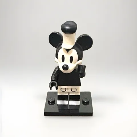 LEGO Minifigures The Disney Series Steamboat Willie Minifigure