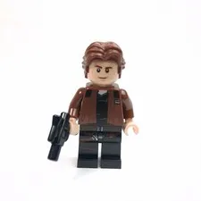 LEGO Star Wars Minifigure Han Solo From Set 75212 Kessel Run
