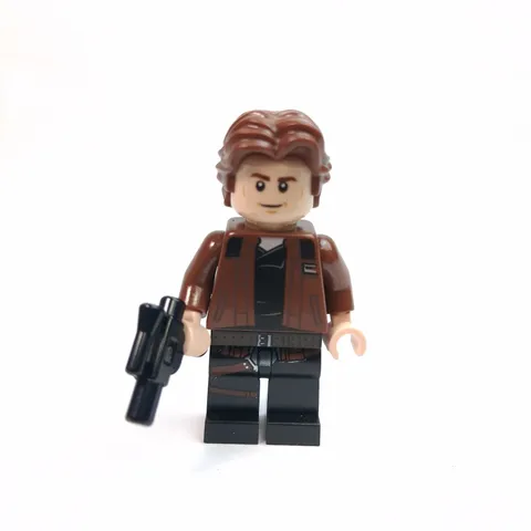 LEGO Star Wars Minifigure Han Solo From Set 75212 Kessel Run