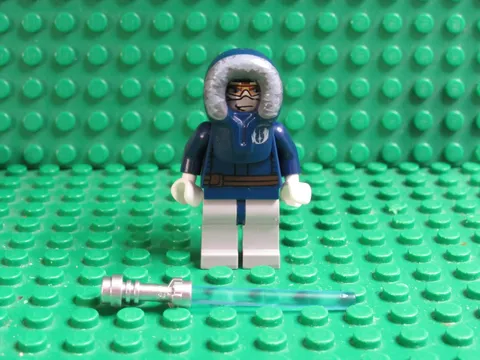 Lego Star Wars Anakin Skywalker Minifigure sw0263 Freeco Speeder 8085 AH27