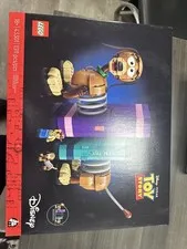 LEGO 43301 Disney and Pixar Toy Story Slinky Dog Bookends Set BRAND NEW SEALED