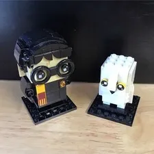 LEGO BrickHeadz Harry Potter & Hedwig 41615 Complete (no box or manual) 