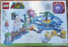 LEGO Super Mario Big Urchin Beach Ride 71400 - 100% Complete, Sorted
