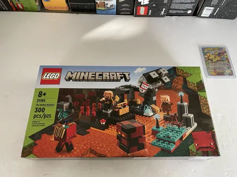 LEGO Minecraft: The Nether Bastion (21185) | New | Sealed | Retired | Free Ship